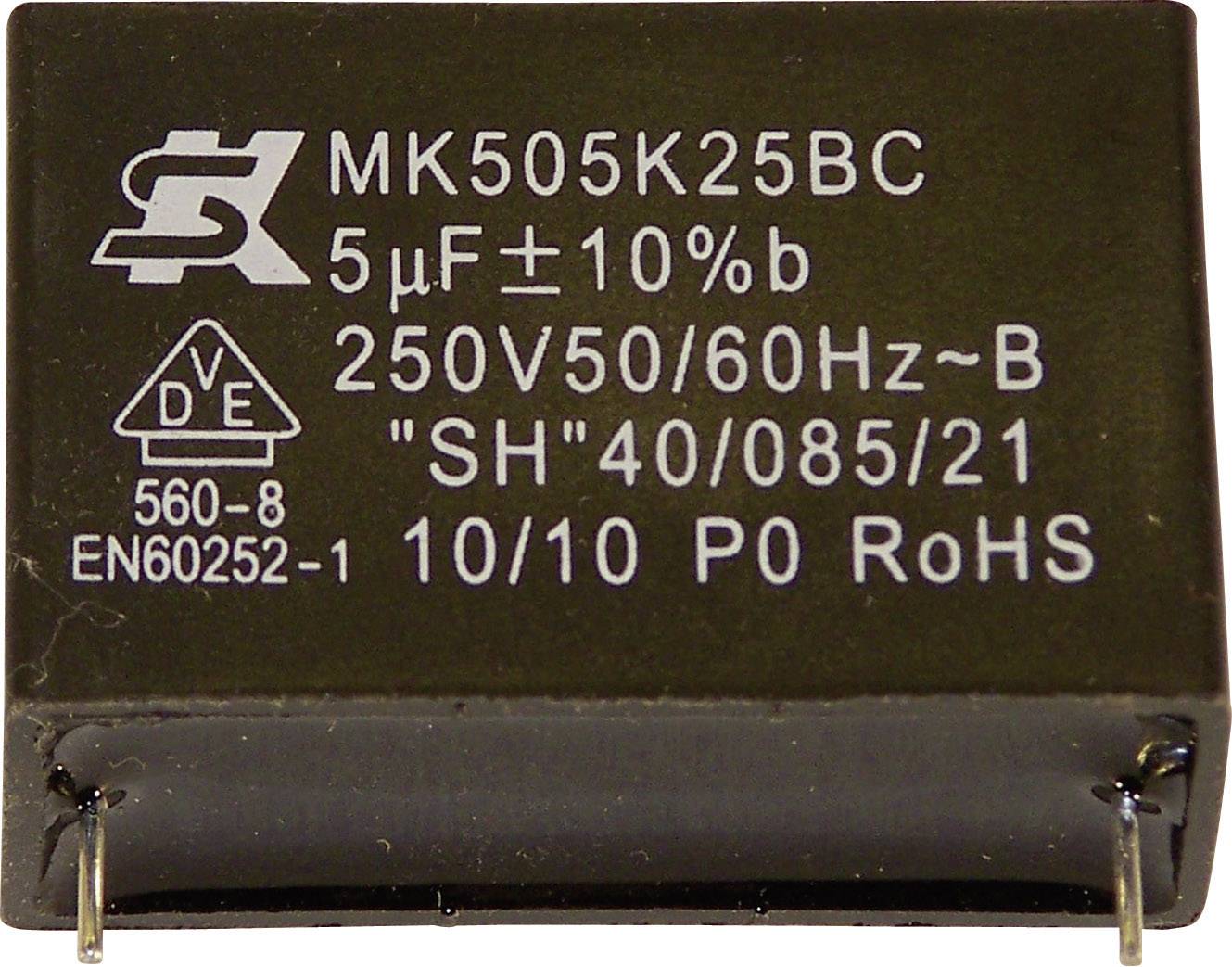 Kondensator MKP MK450K684, 0,68 uF 450 V + 10 % - obrazek 1