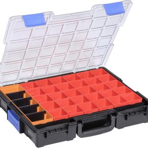 Allit EuroPlus Pro K44/36 Walizka (D x S x W) 355 x 440 x 76 mm Ilość przegród: 36 pudełko Opis 1 szt.