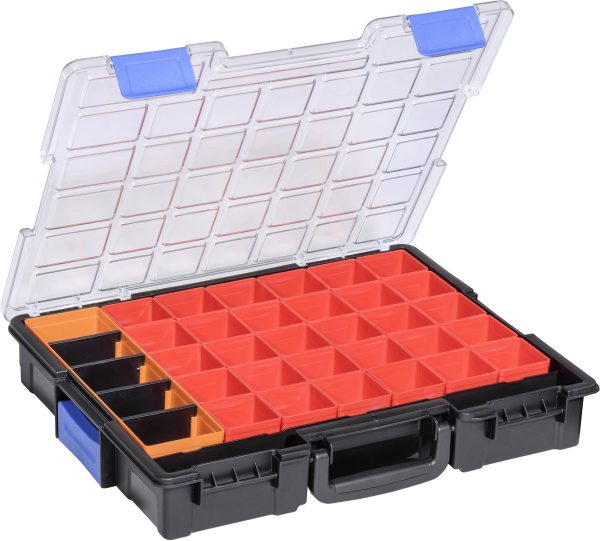 Allit EuroPlus Pro K44/36 Walizka (D x S x W) 355 x 440 x 76 mm Ilość przegród: 36 pudełko Opis 1 szt.