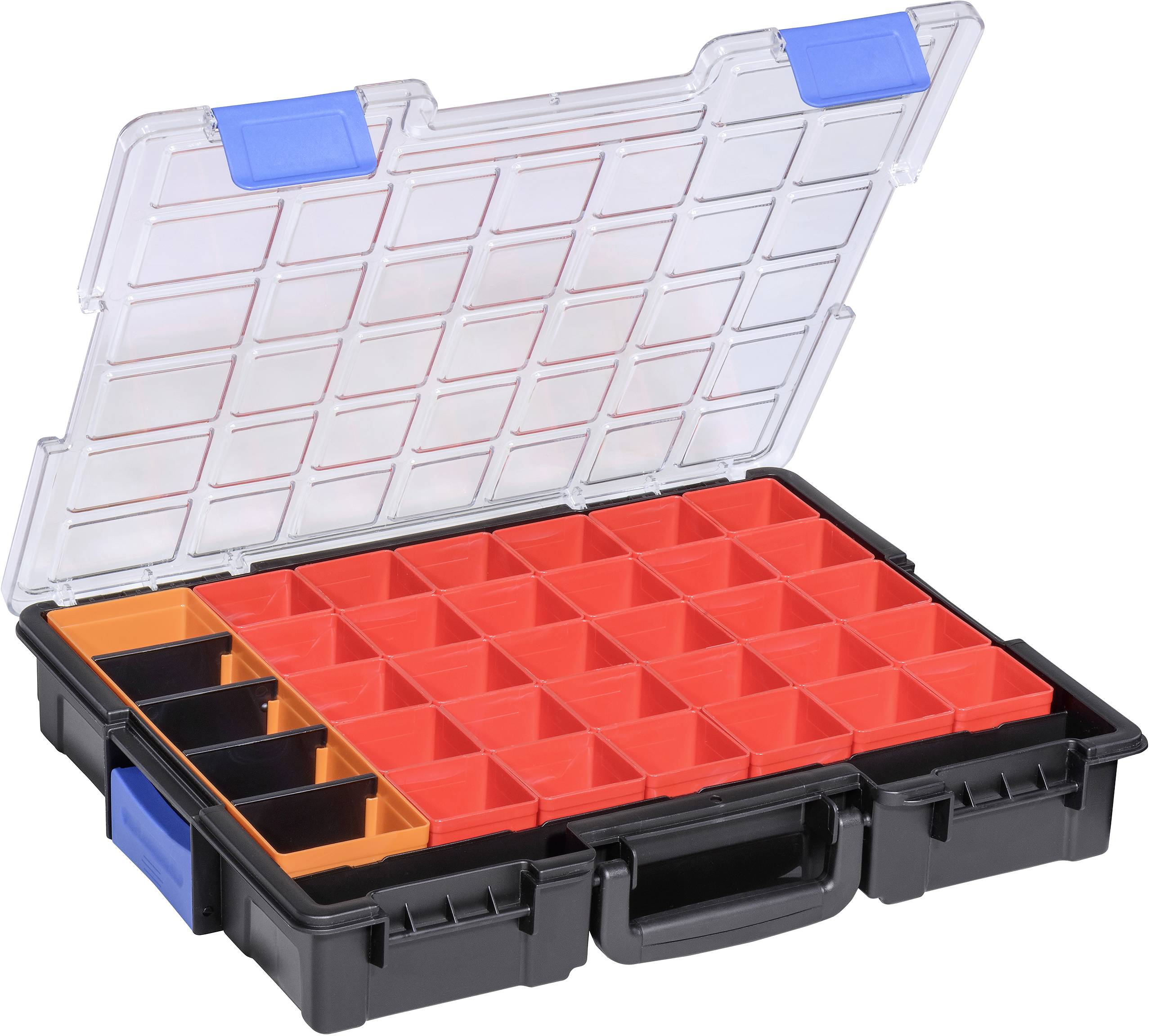 Allit EuroPlus Pro K44/36 Walizka (D x S x W) 355 x 440 x 76 mm Ilość przegród: 36 pudełko Opis 1 szt. - obrazek 1