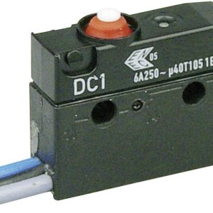 Mikroprzełącznik DC1C-C3AA 250 V/AC 6 A 1 x wł/(wł) ZF IP67 chwilowy 1 szt. Mikroprzełącznik DC1C-C3AA 250 V/AC 6 A 1 x wł/(wł) ZF IP67 chwilowy 1 szt.