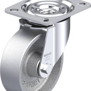 Blickle 7666 L-G 100G Kółko skrętne Średnica koła: 100 mm Maksymalne obciążenie: 200 kg 1 szt.