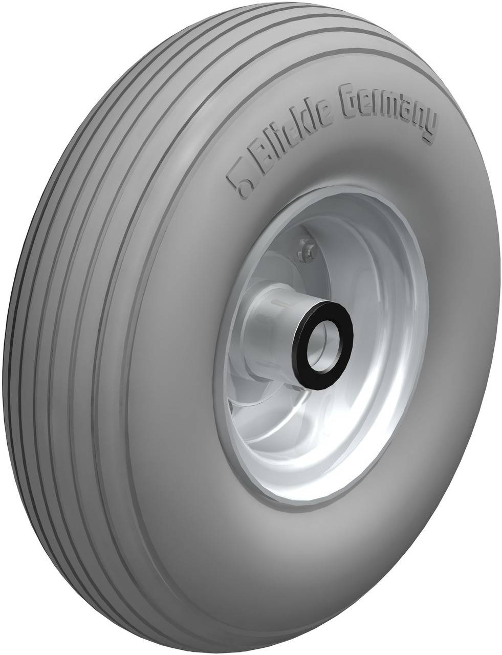 Blickle 307355 P 265/20-75R-SG Opona pneumatyczna Średnica koła: 260 mm Maksymalne obciążenie: 250 kg 1 szt. - obrazek 1