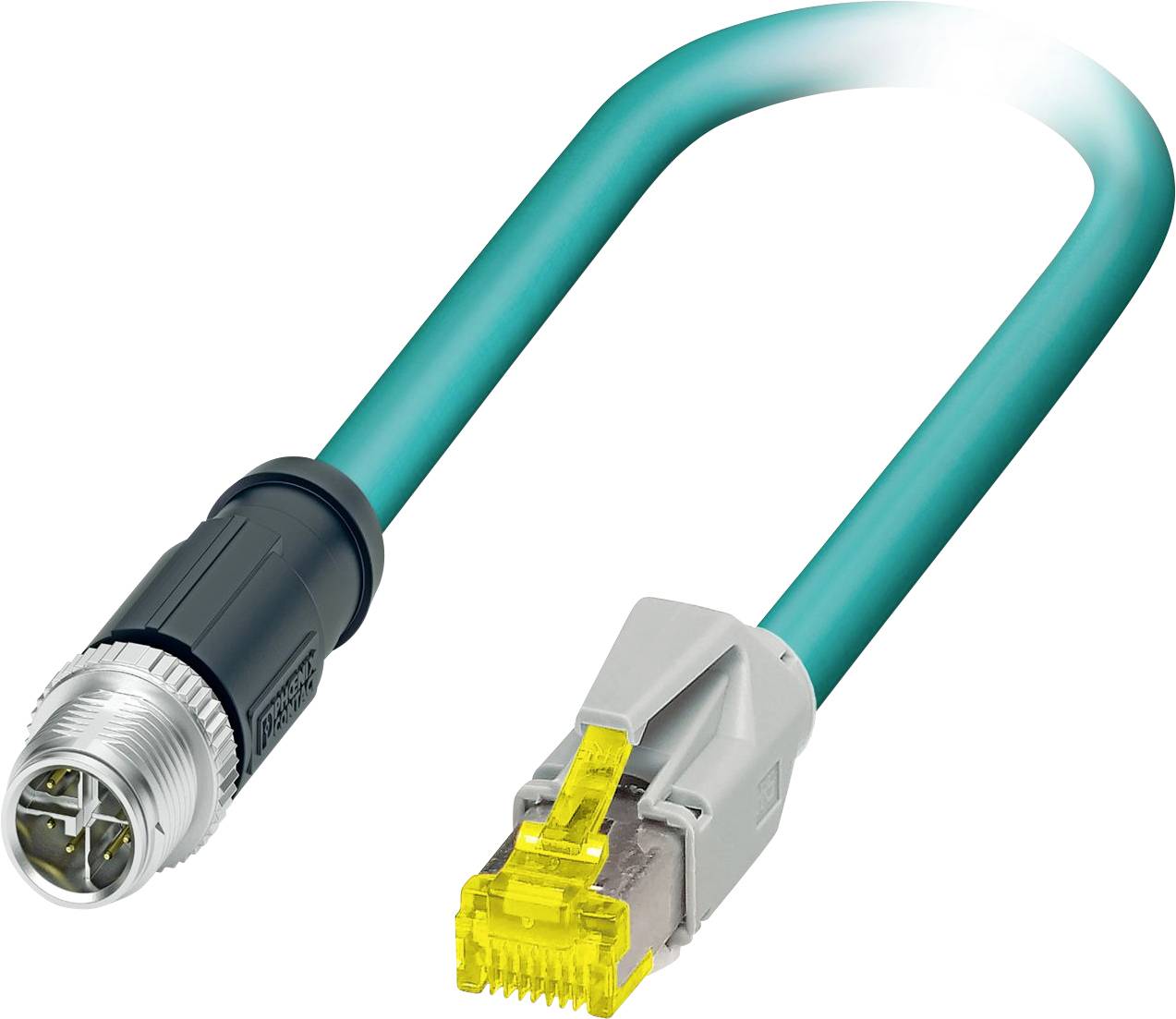 Phoenix Contact 1407473 Kabel połączeniowy czujnika/aktuatora 5.00 m Ilość pinów: 8 1 szt. - obrazek 1