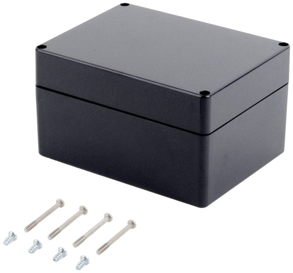 TRU COMPONENTS KST 238 03238000.H Urządzenia przemysłowe 160 x 120 x 90 ABS slate gray 1 szt.