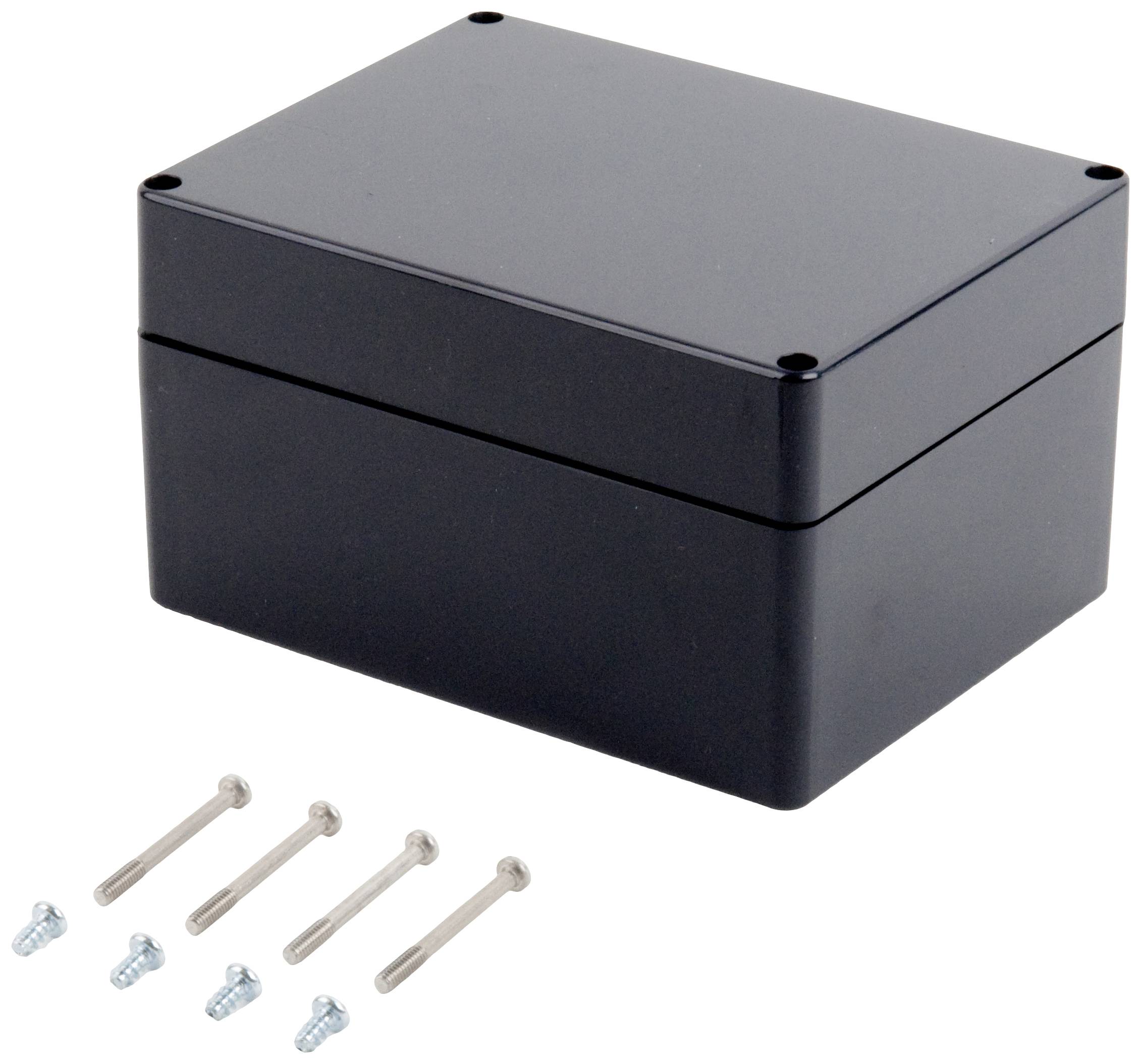 TRU COMPONENTS KST 238 03238000.H Urządzenia przemysłowe 160 x 120 x 90 ABS slate gray 1 szt. - obrazek 1