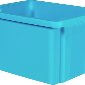 Curver 225501 Pojemnik obrotowy do sztaplowania ESSENTIALS Drehstapelbox 26L, blau do sztaplowania niebieski 1 szt. Curver 225501 Pojemnik obrotowy do sztaplowania ESSENTIALS Drehstapelbox 26L, blau do sztaplowania niebieski 1 szt.