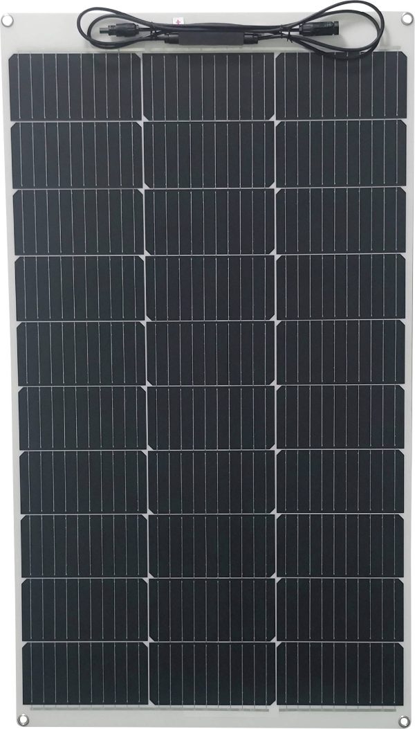 Moduł monokrystaliczny Sygonix Flexible 100 W