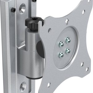 SpeaKa Professional Uchwyt ścienny do monitora SP-WMM-200 1 Wyświetlacz 33,0 cm (13″) – 76,2 cm (30″) srebrny Uchylny, P SpeaKa Professional Uchwyt ścienny do monitora SP-WMM-200 1 Wyświetlacz 33,0 cm (13″) – 76,2 cm (30″) srebrny Uchylny, P