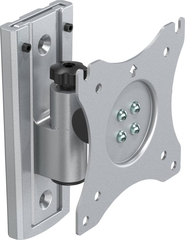 SpeaKa Professional Uchwyt ścienny do monitora SP-WMM-200 1 Wyświetlacz 33,0 cm (13″) – 76,2 cm (30″) srebrny Uchylny, P SpeaKa Professional Uchwyt ścienny do monitora SP-WMM-200 1 Wyświetlacz 33,0 cm (13″) – 76,2 cm (30″) srebrny Uchylny, P