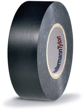 Taśma izolacyjna HellermannTyton 710-00137 HTAPE-FLEX15-25x25-PVC-BK (D x S) 25 m x 25 mm 25 m 1 szt. - obrazek 1
