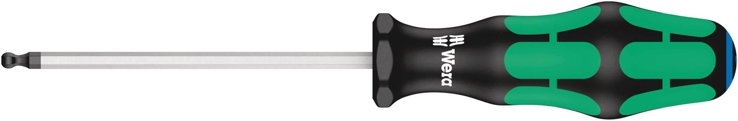 Wkrętak imbusowy 4.0 mm Wera 352 - obrazek 1