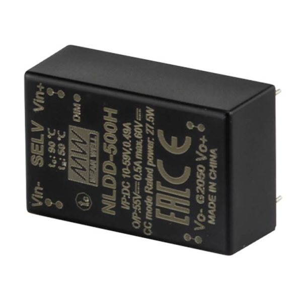 MEAN WELL NLDD-1400H Przetwornica DC/DC 6 V 1.4 A Opis 1 szt.
