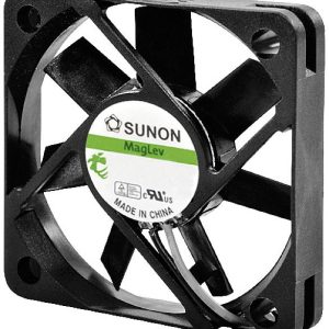 Wentylator osiowy Sunon EF50102B1-Q00U-A99, 24 V/DC, (D x S x W) 50 x 50 x 10.5 mm Wentylator osiowy Sunon EF50102B1-Q00U-A99, 24 V/DC, (D x S x W) 50 x 50 x 10.5 mm