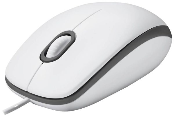 Mysz przewodowa Logitech M100 1000 dpi