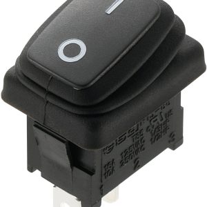 TRU COMPONENTS 1588062 Przełącznik kołyskowy TC-R13-66A8-02 250 V/AC 10 A 1 x wył/wł IP65 zatrzask 1 szt. TRU COMPONENTS 1588062 Przełącznik kołyskowy TC-R13-66A8-02 250 V/AC 10 A 1 x wył/wł IP65 zatrzask 1 szt.