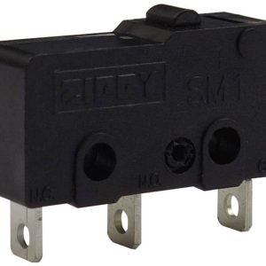 Zippy SM1-16H-00A0-Z Mikroprzełącznik SM1-16H-00A0-Z 250 V/AC 16 A 1 x wł/(wł) chwilowy 1 szt. Zippy SM1-16H-00A0-Z Mikroprzełącznik SM1-16H-00A0-Z 250 V/AC 16 A 1 x wł/(wł) chwilowy 1 szt.