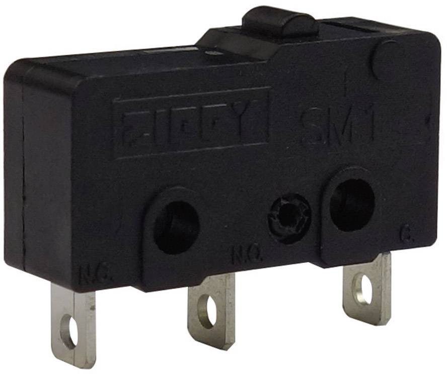 Zippy SM1-16H-00A0-Z Mikroprzełącznik SM1-16H-00A0-Z 250 V/AC 16 A 1 x wł/(wł) chwilowy 1 szt. - obrazek 1