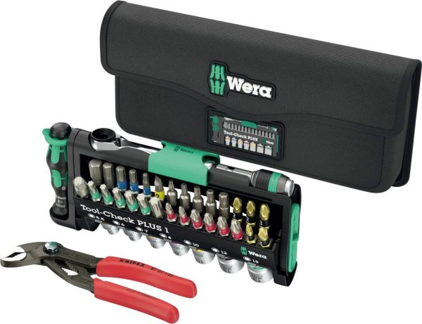 Wera Tool-Check Combi 1 05049070001 Zestaw narzędzi 40 szt.