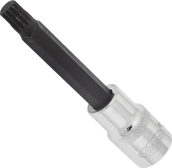 Vigor V2060 Wielowypust (XZN) Nasadka trzpieniowa 12 mm M12 1/2″ (12.5 mm)
