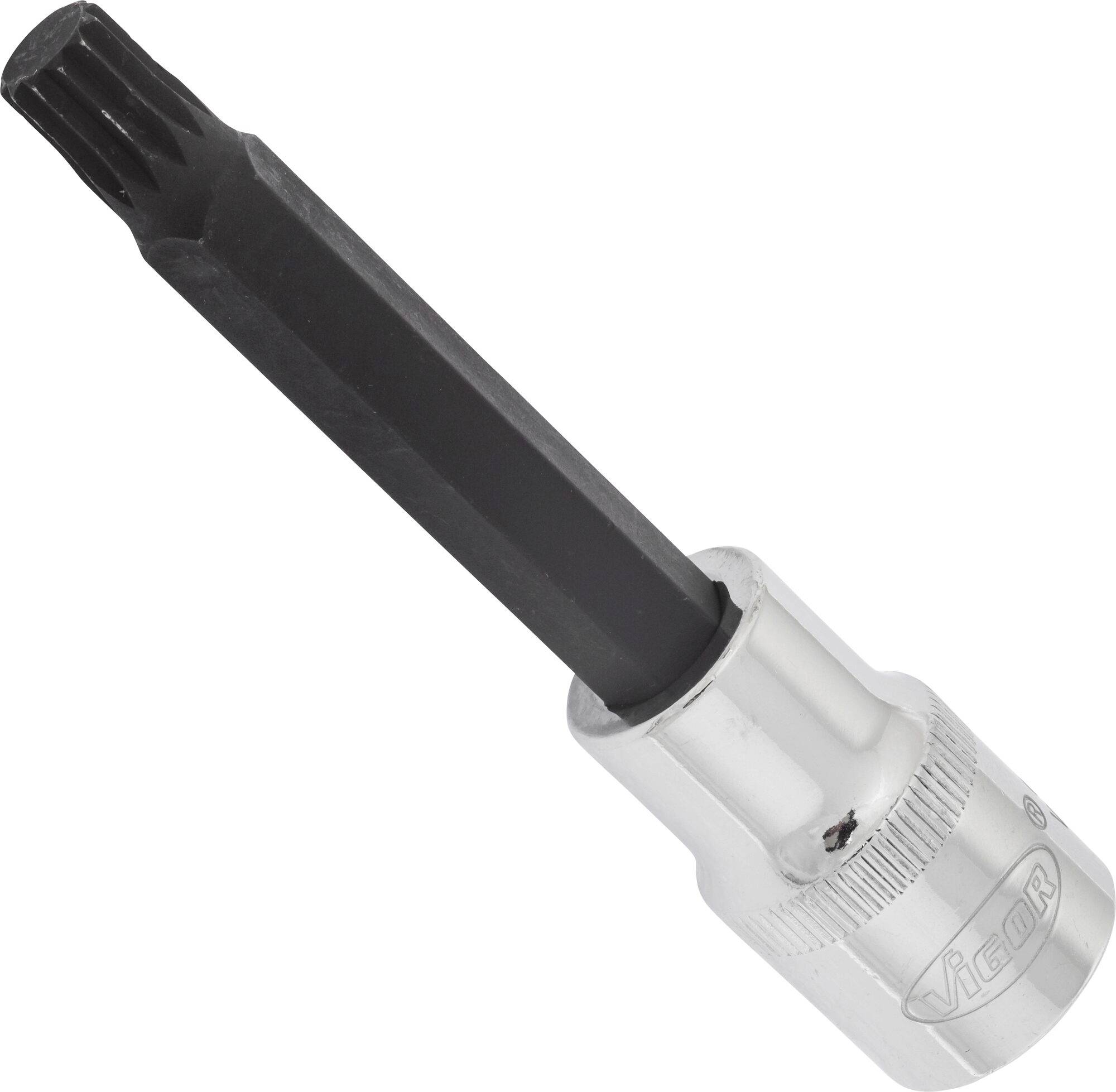 Vigor V2060 Wielowypust (XZN) Nasadka trzpieniowa 12 mm M12 1/2" (12.5 mm) - obrazek 1