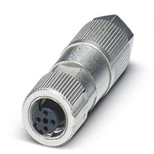 Phoenix Contact 1411071 Złącze czujnika/aktuatora M12 złącze żeńskie proste Ilość pinów: 4 1 szt. sztuka Phoenix Contact 1411071 Złącze czujnika/aktuatora M12 złącze żeńskie proste Ilość pinów: 4 1 szt. sztuka