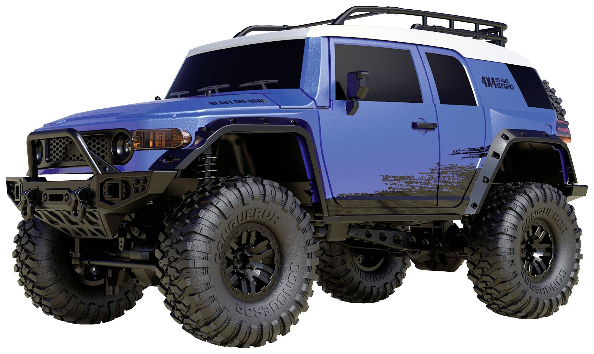 Model samochodu RC Amewi Dirt Climbing SUV CV, Szczotkowy, 2,4 GHz - obrazek 1