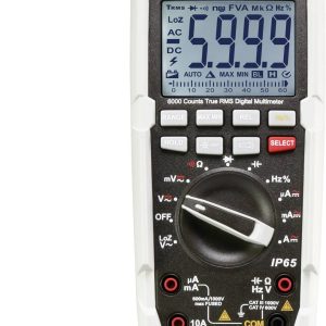VOLTCRAFT VC-440 E Multimetr cyfrowy IP65 CAT III 1000 V, CAT IV 600 V Wyświetlane liczby: 6000 VOLTCRAFT VC-440 E Multimetr cyfrowy IP65 CAT III 1000 V, CAT IV 600 V Wyświetlane liczby: 6000