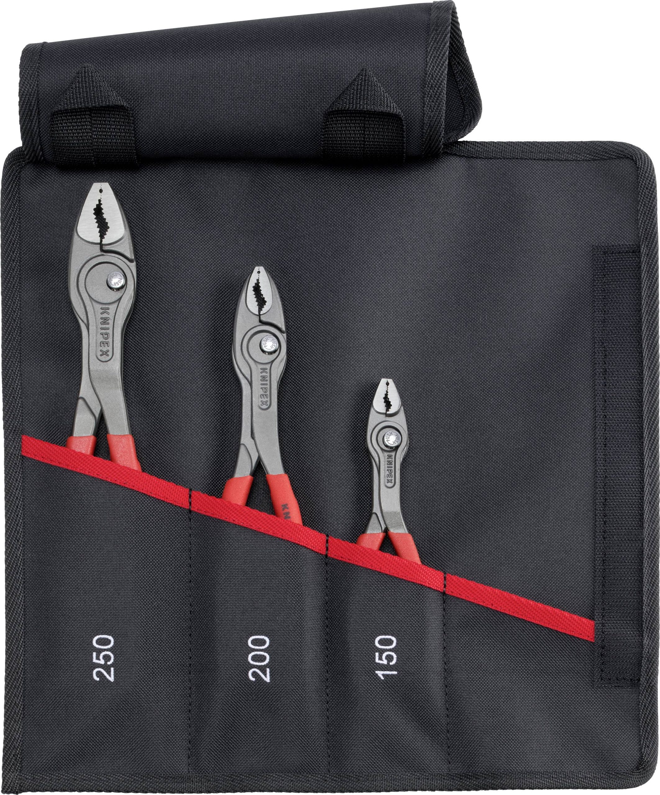 Zestaw szczypiec Knipex TwinGrip 00 19 61 V01, 3 szt. - obrazek 1