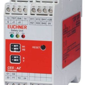 Euchner 105140 Jednostka oceniająca 1 szt. Euchner 105140 Jednostka oceniająca 1 szt.