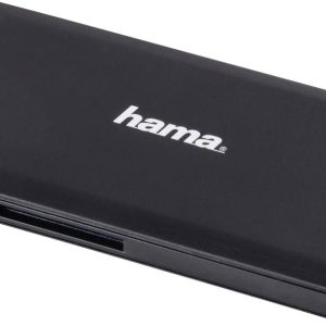 Czytnik kart pamięci, zewnętrzny Hama 00181018 CompactFlash, Memory Stick, Memory Stick Duo, Memory Stick PRO, Memory St
