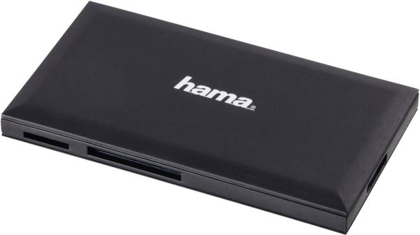 Czytnik kart pamięci, zewnętrzny Hama 00181018 CompactFlash, Memory Stick, Memory Stick Duo, Memory Stick PRO, Memory St