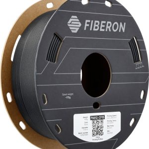 Filament do drukarek 3D PA612-CF Polymaker FG07001, Średnica filamentu: 1.75 mm, 500 g, czarny Filament do drukarek 3D PA612-CF Polymaker FG07001, Średnica filamentu: 1.75 mm, 500 g, czarny