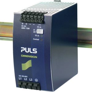 PULS QT20.241 Zasilacz na szynę DIN 24 V/DC 20 A 480 W Ilość wyjść:1 x Opis 1 szt. PULS QT20.241 Zasilacz na szynę DIN 24 V/DC 20 A 480 W Ilość wyjść:1 x Opis 1 szt.