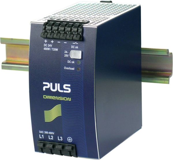 PULS QT20.241 Zasilacz na szynę DIN 24 V/DC 20 A 480 W Ilość wyjść:1 x Opis 1 szt.