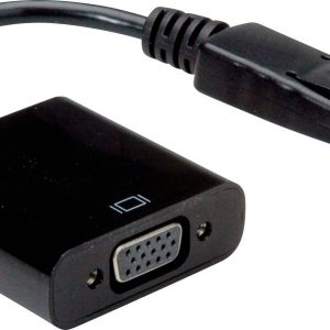Kabel DisplayPort Value 12.99.3136, DisplayPort na VGA, 0.15 m Kabel DisplayPort Value 12.99.3136, DisplayPort na VGA, 0.15 m