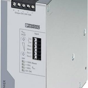 Phoenix Contact 2904601 Zasilacz na szynę DIN 24 V/DC 10 A Ilość wyjść:1 x Opis 1 szt. Phoenix Contact 2904601 Zasilacz na szynę DIN 24 V/DC 10 A Ilość wyjść:1 x Opis 1 szt.