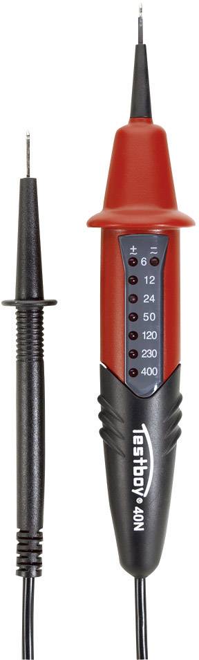 Dwubiegunowy tester napięcia Testboy 40 Plus CAT III - obrazek 1