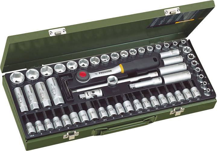 Zestaw kluczy nasadowych Proxxon Industrial 23112 3/8" (10 mm) - obrazek 1