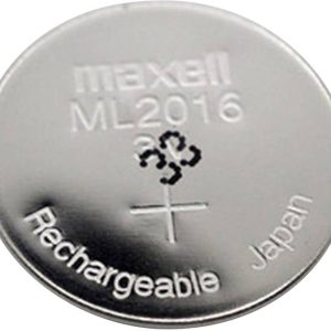 Akumulator guzikowy Maxell ML2016 ML 2016 litowe 25 mAh 3 V 1 szt. Akumulator guzikowy Maxell ML2016 ML 2016 litowe 25 mAh 3 V 1 szt.
