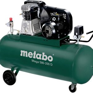 Sprężarka powietrza Metabo Mega 580-200 D Sprężarka powietrza Metabo Mega 580-200 D