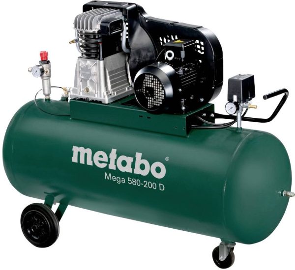 Sprężarka powietrza Metabo Mega 580-200 D