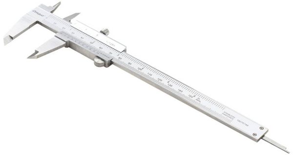 Dasqua 1120-3120 Zacisk monoblokowy 200 mm stal nierdzewna