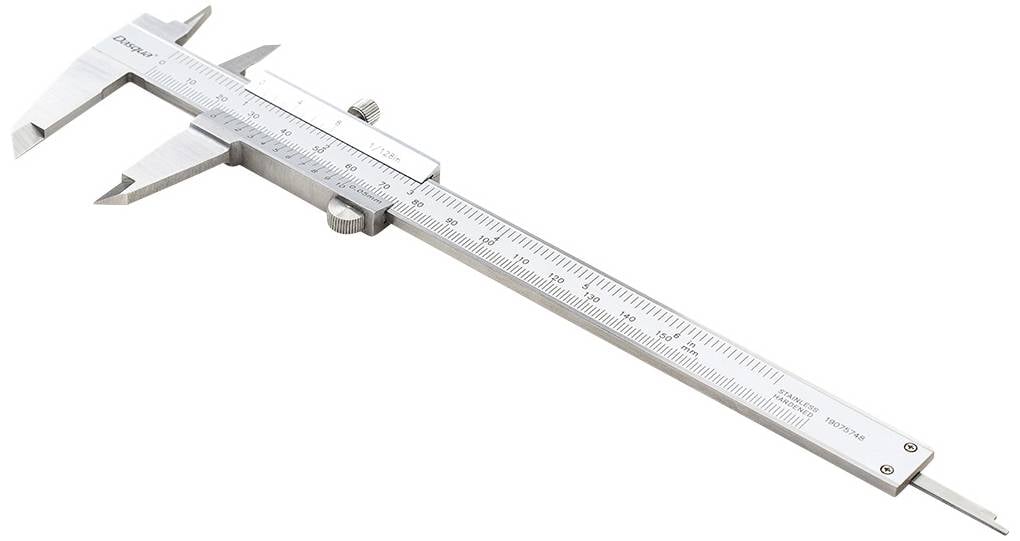 Dasqua 1120-3120 Zacisk monoblokowy 200 mm stal nierdzewna - obrazek 1