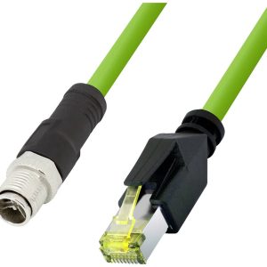kabel LAN LogiLink CQM075S, 1 szt., RJ45, CAT 6a, 5.00 m, zielony kabel LAN LogiLink CQM075S, 1 szt., RJ45, CAT 6a, 5.00 m, zielony