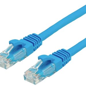kabel LAN Value 21.99.1454, 1 szt., RJ45, CAT 6a, U/UTP, 0.30 m, niebieski kabel LAN Value 21.99.1454, 1 szt., RJ45, CAT 6a, U/UTP, 0.30 m, niebieski