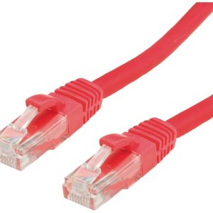 kabel LAN Value 21.99.1424, 1 szt., RJ45, CAT 6a, U/UTP, 0.30 m, czerwony (czysty) kabel LAN Value 21.99.1424, 1 szt., RJ45, CAT 6a, U/UTP, 0.30 m, czerwony (czysty)
