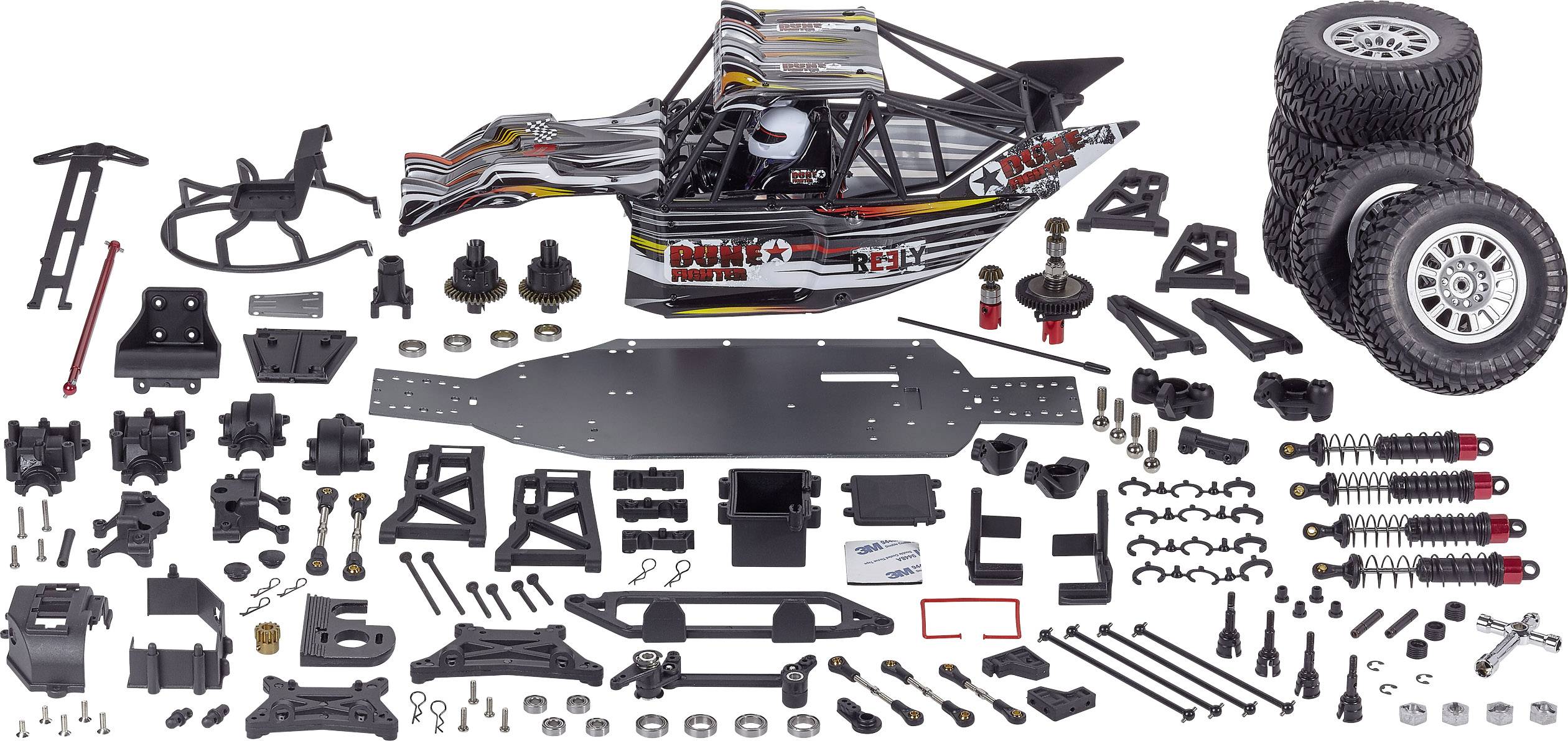 Model samochodu RC Reely Dune Fighter - obrazek 1