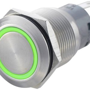 Przycisk wandaloodporny chwilowy TRU COMPONENTS LAS1-AGQ-11E, GN, 1 x wł/(wł), IP67, 1 szt. Przycisk wandaloodporny chwilowy TRU COMPONENTS LAS1-AGQ-11E, GN, 1 x wł/(wł), IP67, 1 szt.