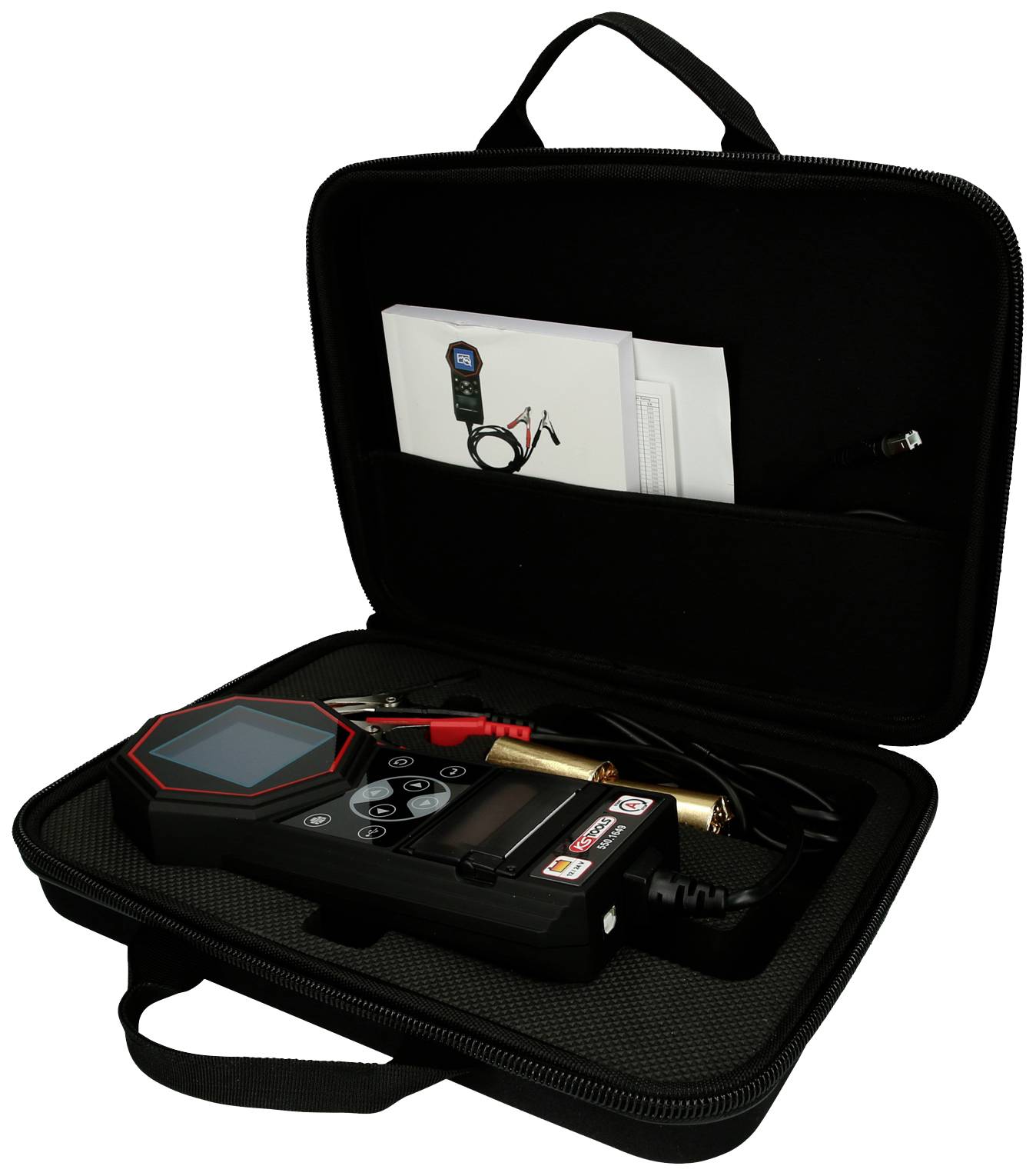 Tester akumulatorów KS Tools 550.1649 - obrazek 1